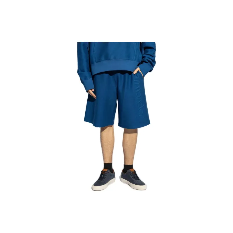 Moncler Drawstring Knee High Shorts-1