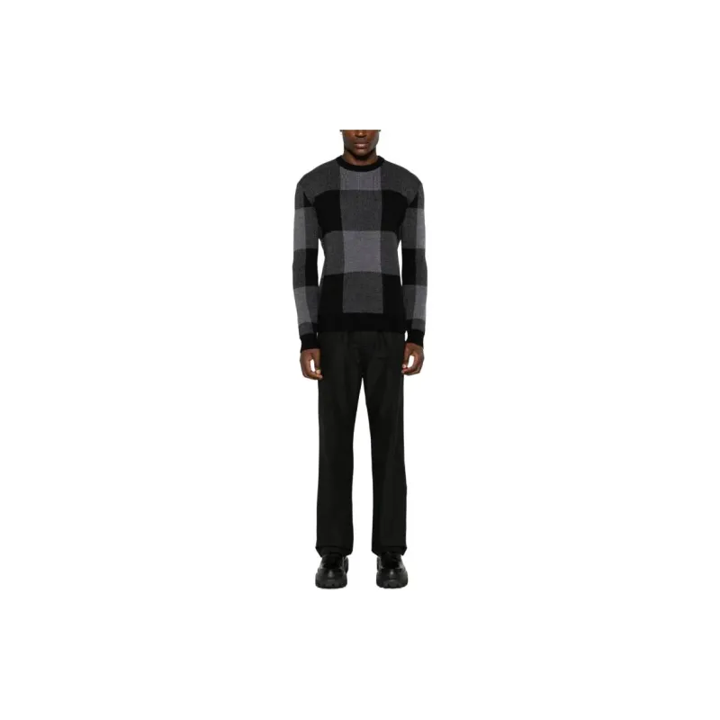 WOOLRICH Check pattern Jumper-1