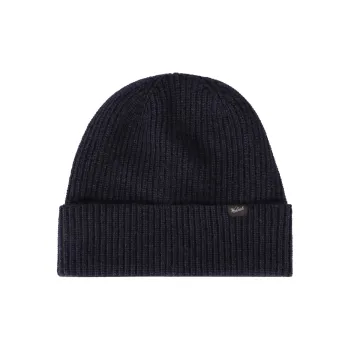 WOOLRICH Pure Wool Beanies Men's Black