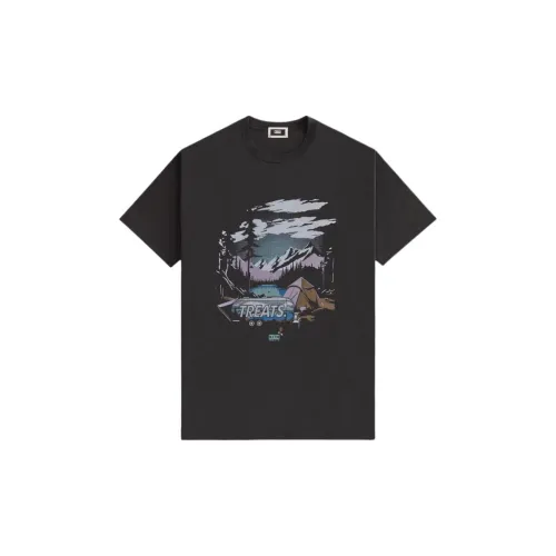 KITH Treats Series T-Shirts Unisex Black