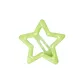 Stars-Light Green