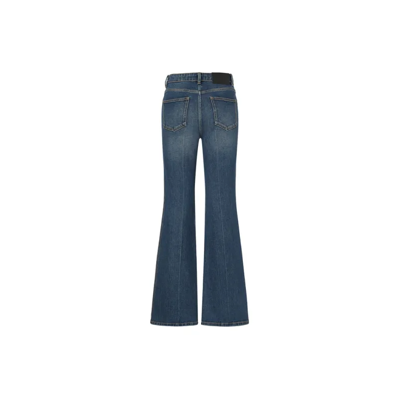 MO&CO Jeans Women's Denim Blue-3