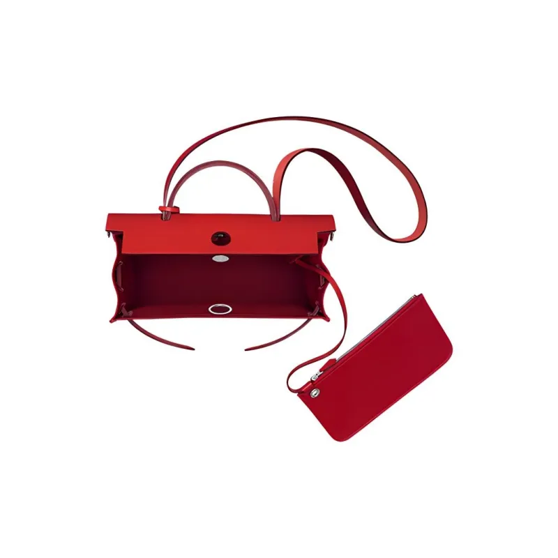 HERMES Herbag Zip Handbags-3