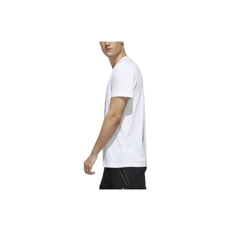 Adidas ATHLETICS T-Shirt Men's White-4