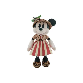 Disney Minnie Mouse Main Attraction November Jungle Cruise Plush