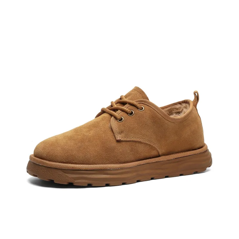 Chi Wolf Casual Shoes Men's Yellow-1