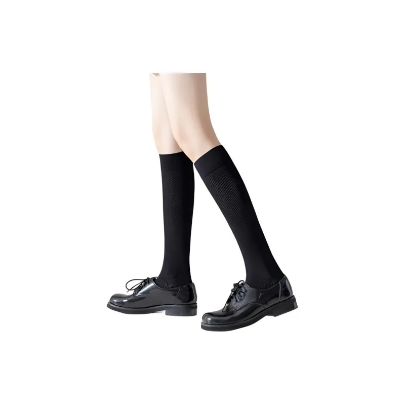 MIIOW Knee High Socks Women's 2 Pack-2