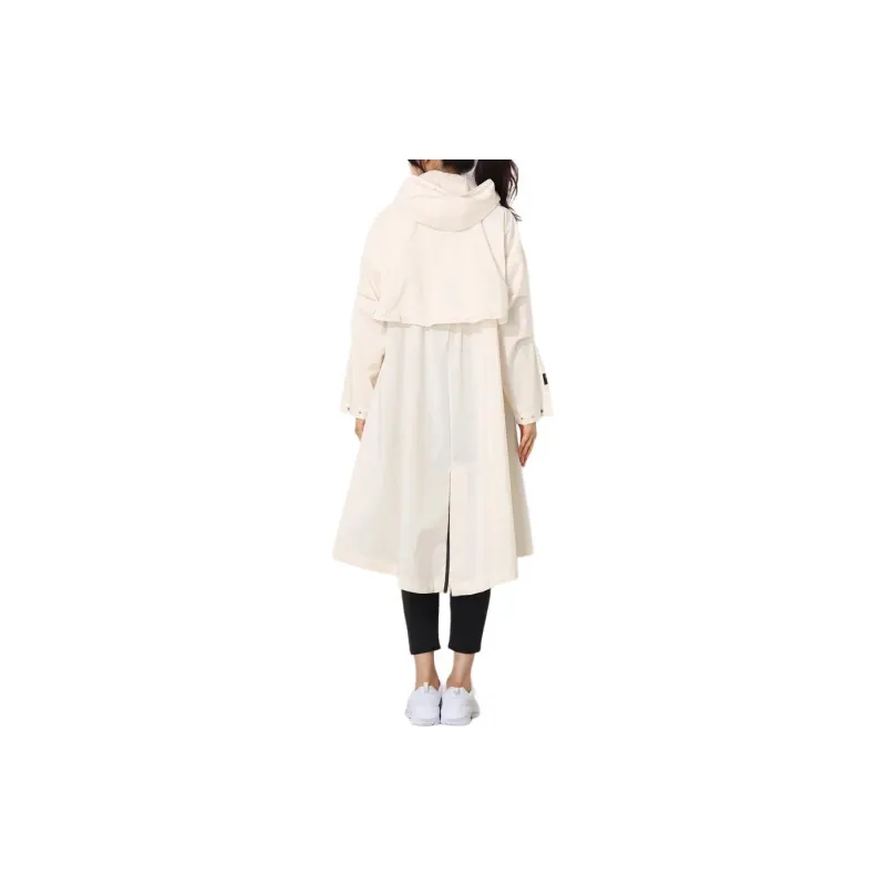 Adidas Hassui Jackets Coats Women's Beige-1
