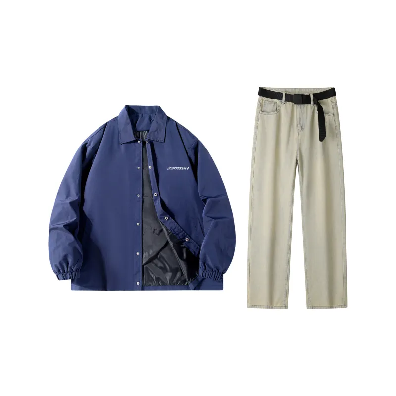 Cost Per Kilo Casual Sportswear Unisex Comes With Belt-9