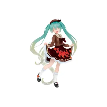 TAITO Hatsune Miku Four Seasons Series Piapro 3rd Edition Artistic Fall Bonus Gifts