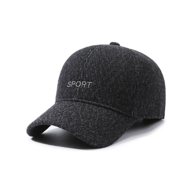 BOOLFEN Woolen Baseball Caps Unisex-10