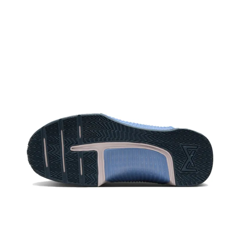 Nike Metcon 9 Anti Slip Wear Resistant Low Top Training Shoes Women's Blue-5