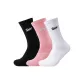 3 Pack (White+Pink+Black)
