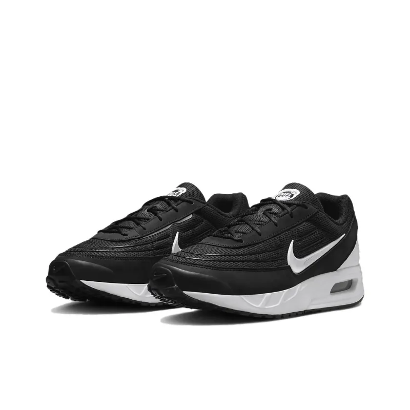 Nike AIR MAX VERSE Low Top Running Shoes Men's Black-2