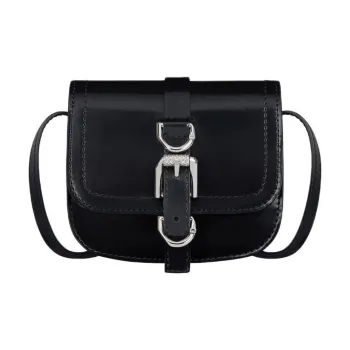 Givenchy Calfskin Shoulder Bag, Crossbody Bag Mini Men's Black