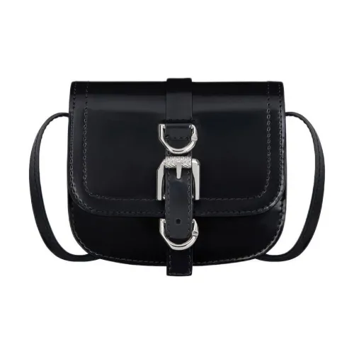 Givenchy Calfskin Shoulder Bag, Crossbody Bag Mini Men's Black