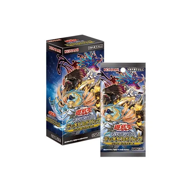 Yu Gi Oh! Yu Gi Oh! Battle Cards SP15 Refill Great Creator Card 15 Sachets/box-2