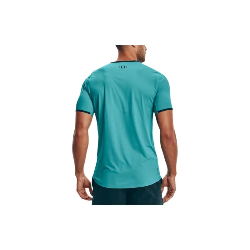 Under Armour T Shirt Men's Blue-4