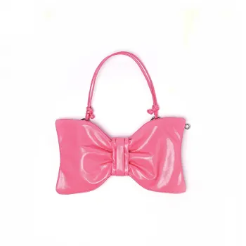 MUYSO Eco-Friendly Recycled Leather Handbag Women's Pink