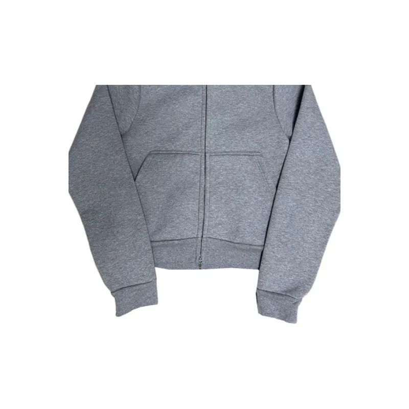 Balenciaga Logo Printed Zipped Hoodie-4