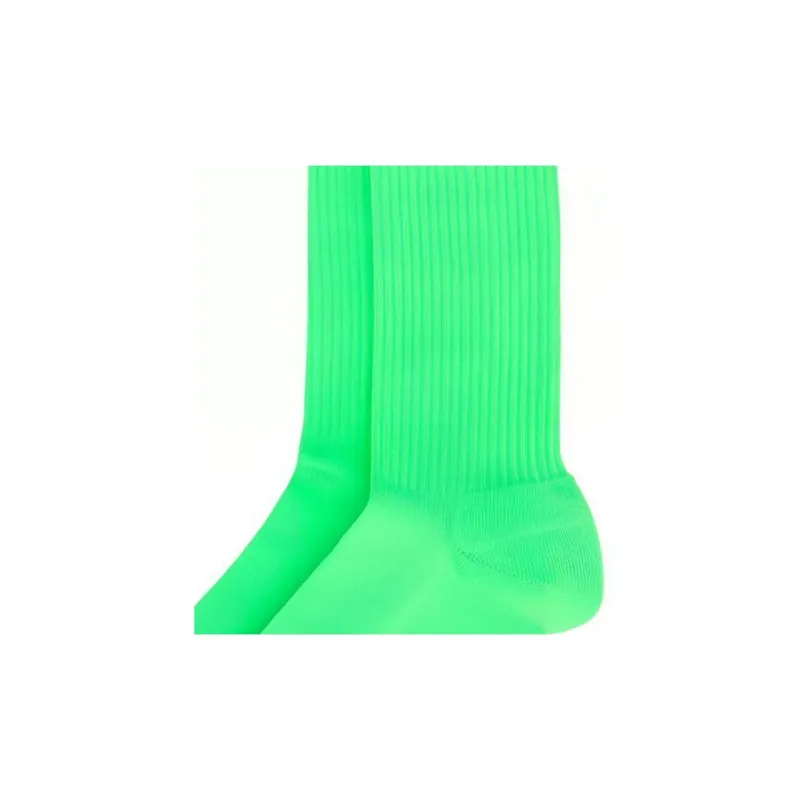 Balenciaga FW22 Mid Calf Socks Regular Fit Men's 1 Pack Green-2