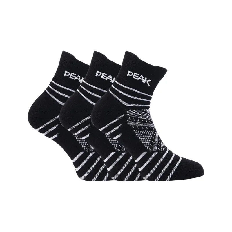 PEAK Mid Calf Socks Unisex Combo Set-5