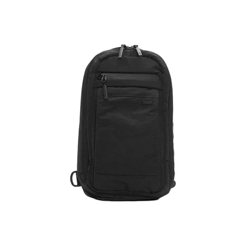 New Balance Nylon Sling Bag Shoulder Bag Crossbody Bag Unisex Black
