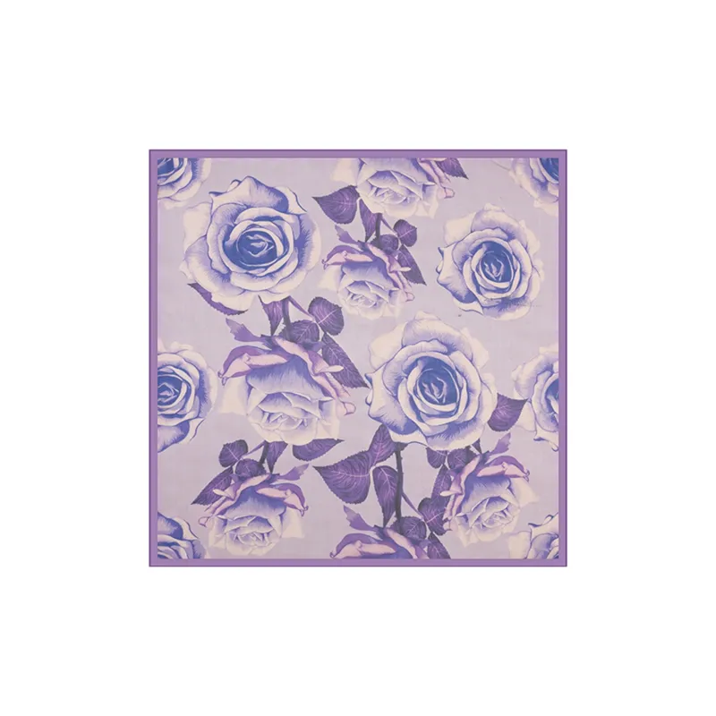 Shanghai Story 100% Mulberry Silk Silk Scarves Women's Ethereal Beauty Shadow Gift Box Set-0