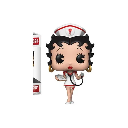 Funko POP! Collection ANIMATION Betty Nurse Chibi Figures-2