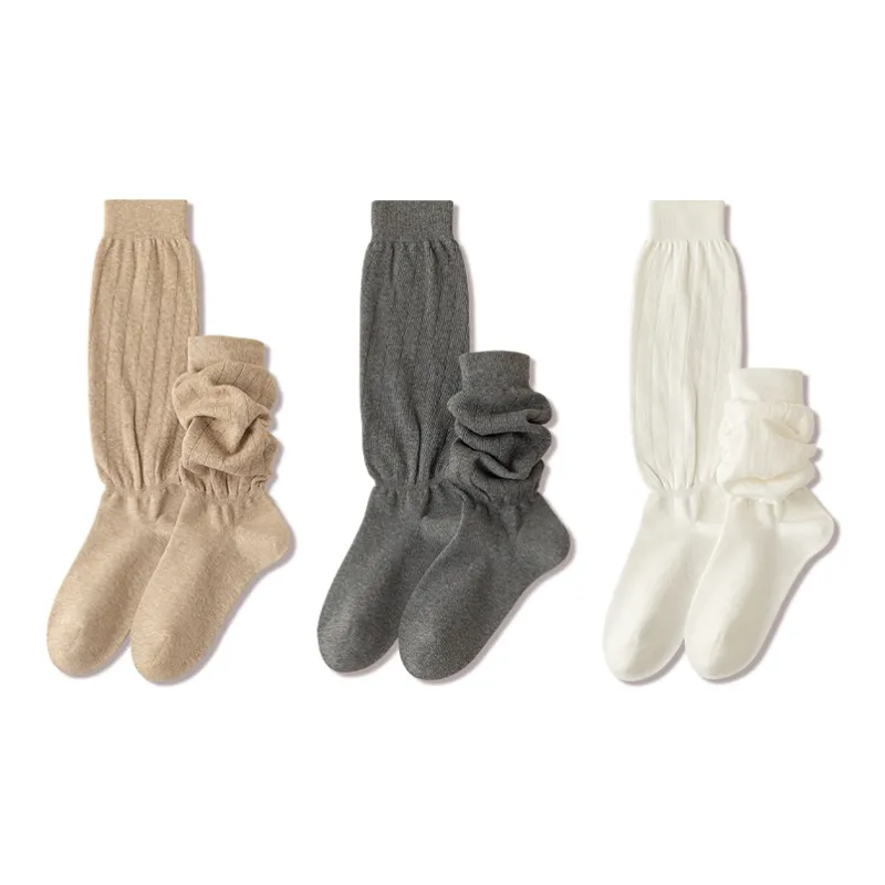 JIAZINI Mid Calf Socks Women's 3 Pack-29