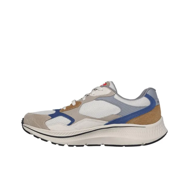 Skechers Go Run Consistent 2.0 Breathable And Resilient Low-Top Running Shoes Men's Taupe-0