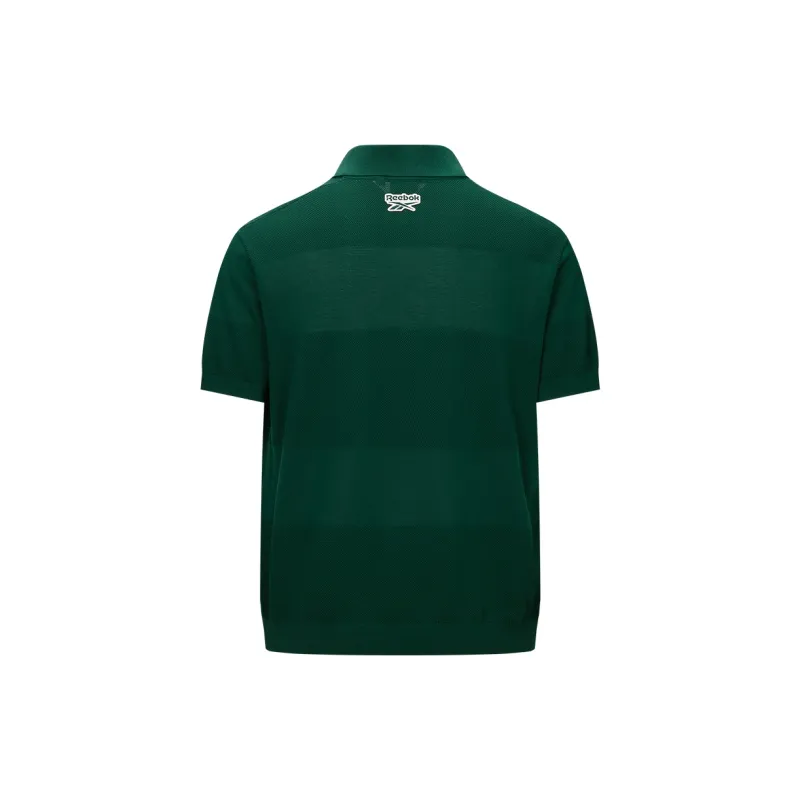 Reebok Polo Shirts Men Green-1
