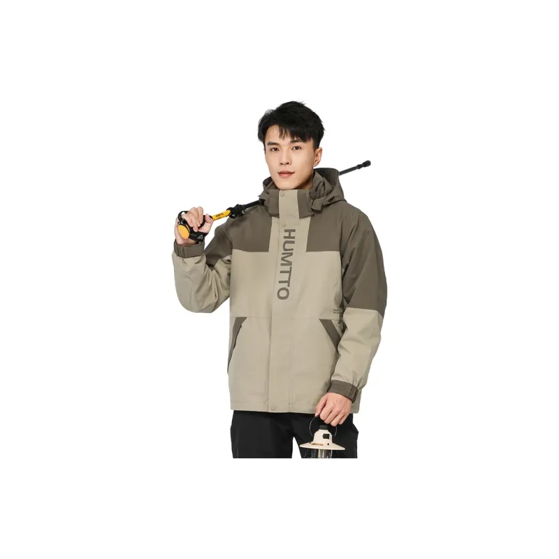HUMTTO Windproof Water Repellent Warm Windbreaker Jacket Unisex-8