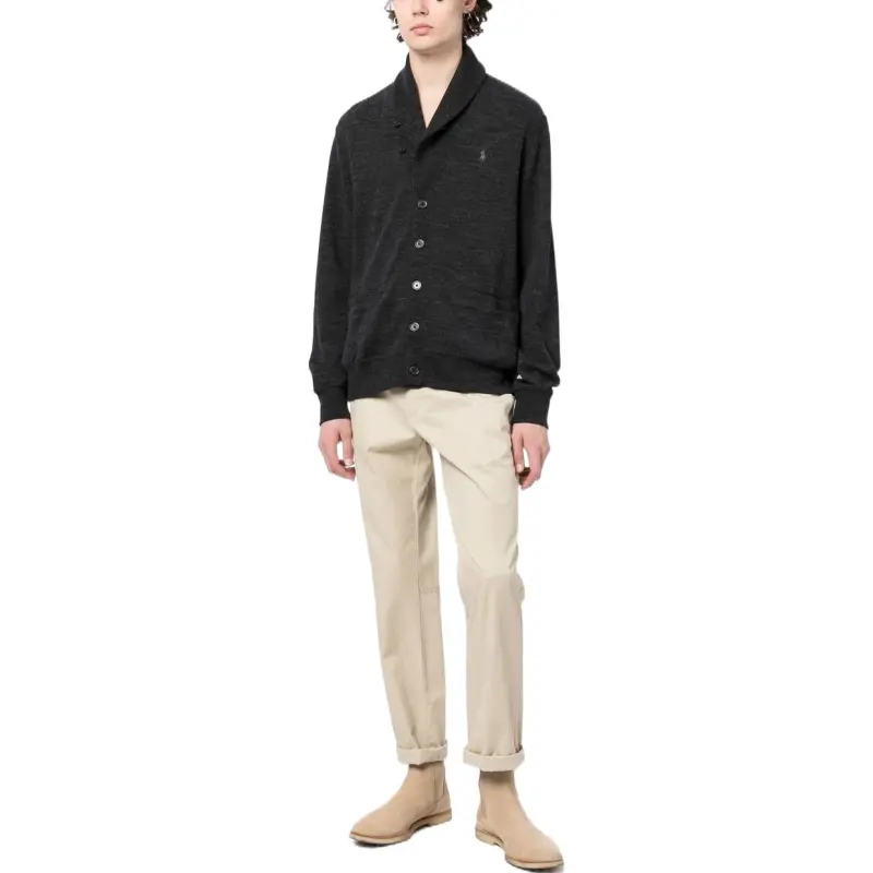 Polo Ralph Lauren FW22 Knitwear Men's Black-1