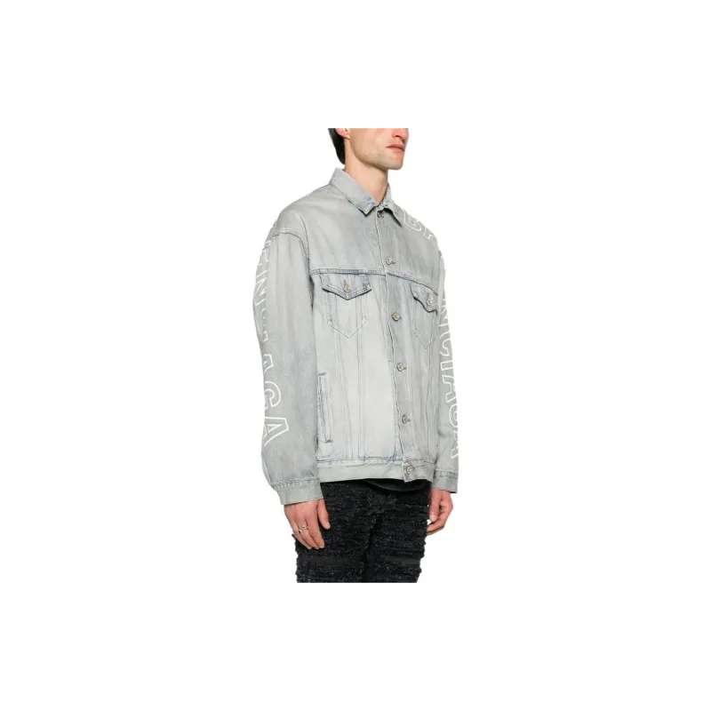 Balenciaga Large Fit Jacket-6