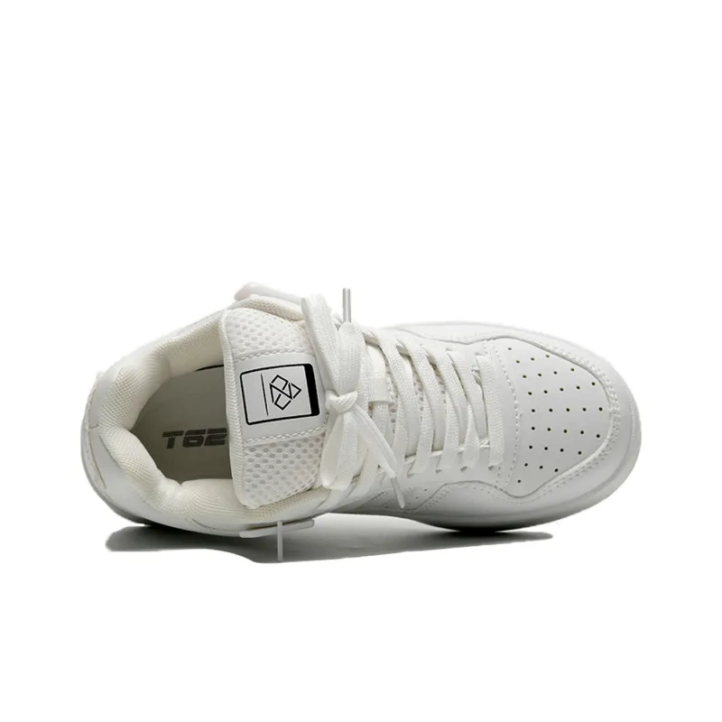 T628 Puffy Shoes, Box Slip Resistant, Abrasion Resistant, Lightweight, Breathable Low Top Skateboard Shoes Unisex-27