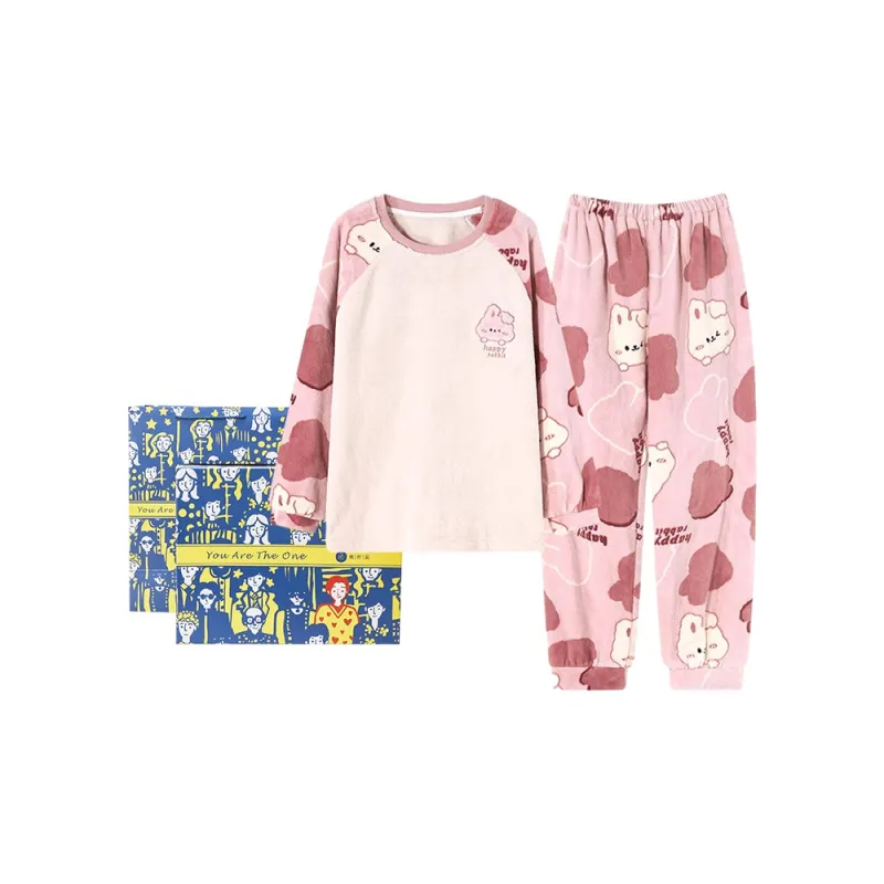 Xiang Ning Pai Unisex Pajama Sets-17