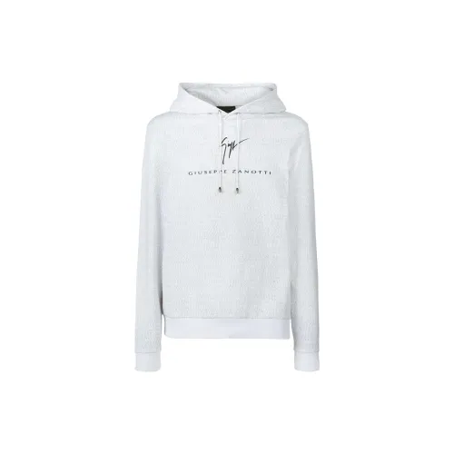 Giuseppe Zanotti Sweatshirts Men Optical White