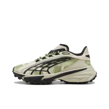 PUMA Spire Cushioning Wear Resistant Low Top Running Shoes Unisex Green