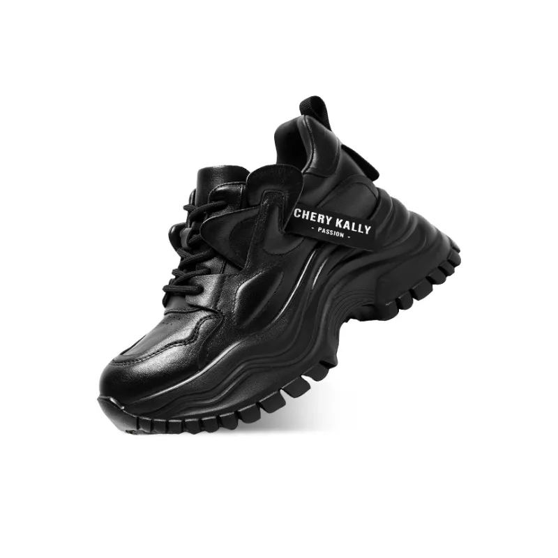 CHERYKALLY Low-Top Chunky Sneakers Women's-5