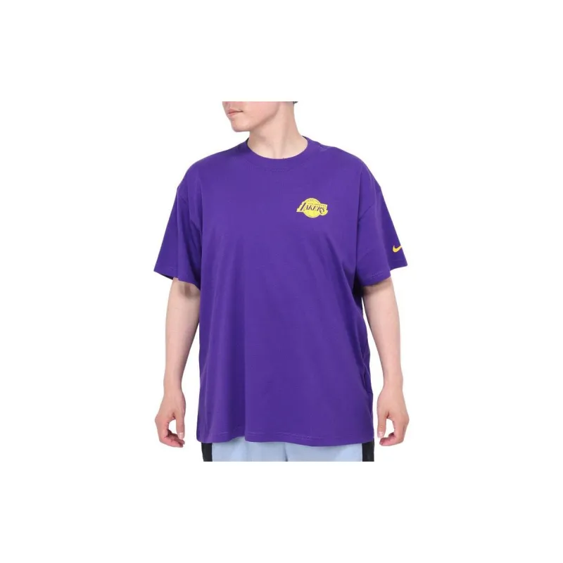 Nike Los Angeles Lakers Men's Nike Nba Max90 T Shirt-2