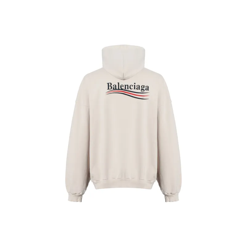 Balenciaga Large Fit Hoodie-1