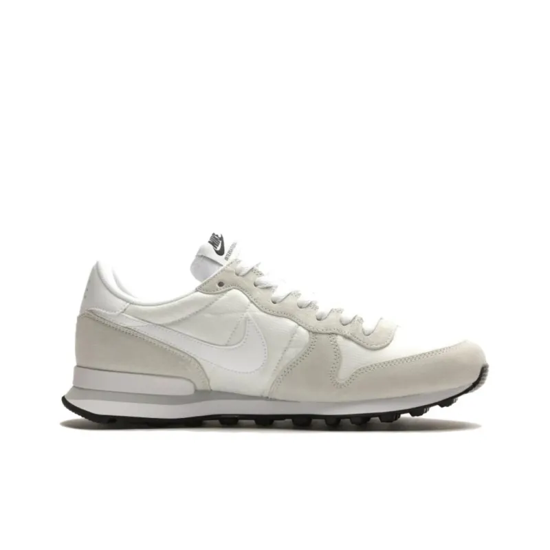 Nike Internationalist Anti-Slip Wear-Resistant Low-Top Casual Shoes Unisex White-1
