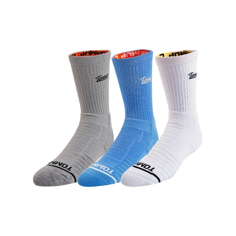 BKCXZICE Basketball Socks Unisex 3 Pack-24