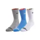 3 Pack (White+Blue+Gray)