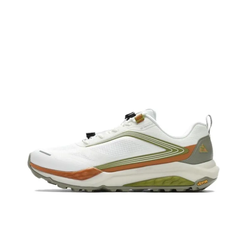 FILA SPD LYNX 2 Running Shoes Men Low Top Beige/Green-1
