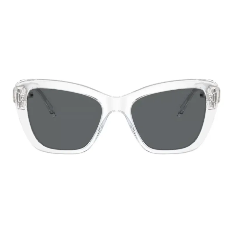Swarovski Acetate Butterfly Sunglasses Women's White-1