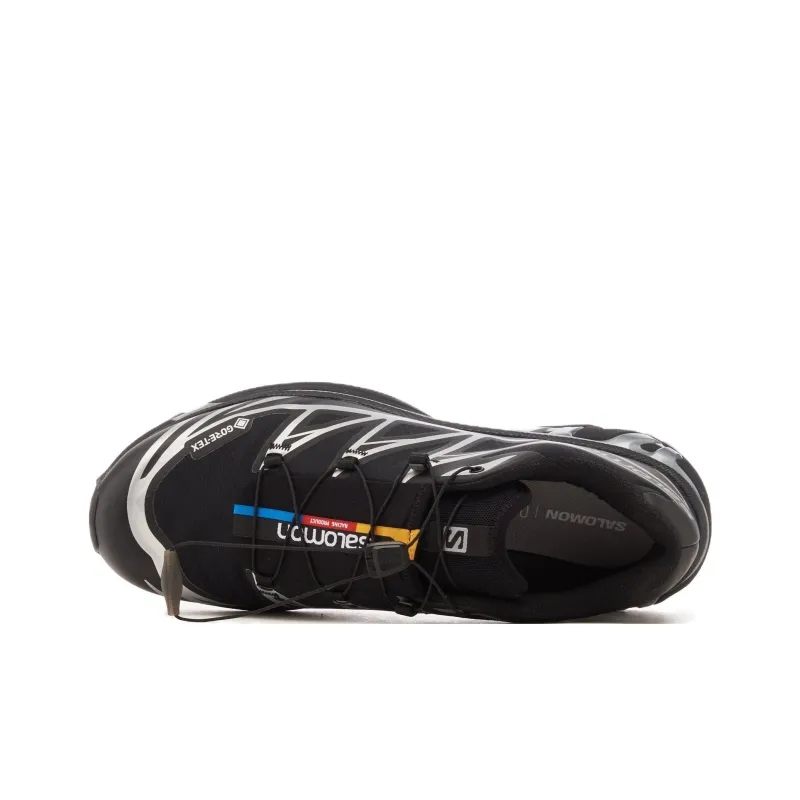 SALOMON XT-6 Gore-Tex Black Silver-4