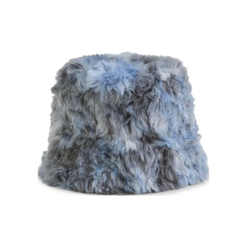 MARNI Faux Fur Bucket Hat-1