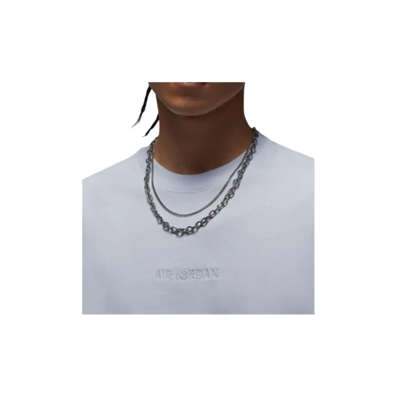 Jordan T Shirts Men White-5